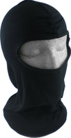 Ninja Oval Opening Mens Thin Face Ski Mask [Black]