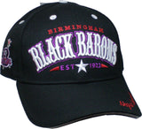 Big Boy Birmingham Black Barons Legends S142 Mens Baseball Cap [Black - Adjustable Size]