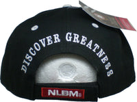 Big Boy Atlanta Black Crackers Legends S142 Mens Baseball Cap [Black - Adjustable Size]