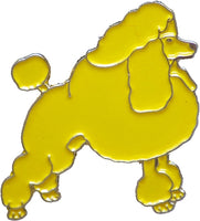 Sigma Gamma Rho Poodle Lapel Pin [Gold - 1"]