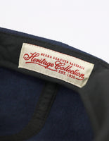 Big Boy Baltimore Black Sox Heritage Collection S141 Wool Mens Cap [Black - Adjustable Size]
