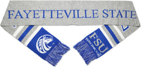 Big Boy Fayetteville State Broncos S5 Knit Scarf [Royal Blue - 80" x 7"]