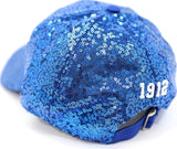 Big Boy Tennessee State Tigers S141 Ladies Sequins Cap [Royal Blue - Adjustable Size]