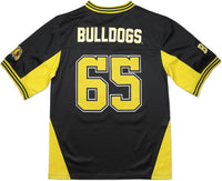 Big Boy Bowie State Bulldogs S11 Mens Football Jersey [Black]