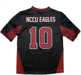Big Boy North Carolina Central Eagles S11 Mens Football Jersey [Black]
