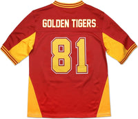 Big Boy Tuskegee Golden Tigers S11 Mens Football Jersey [Crimson Red]