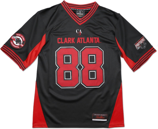 Big Boy Clark Atlanta Panthers S11 Mens Football Jersey [Black]