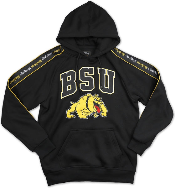Big Boy Bowie State Bulldogs S5 Mens Pullover Hoodie [Black]
