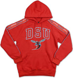 Big Boy Delaware State Hornets S5 Mens Pullover Hoodie [Red]