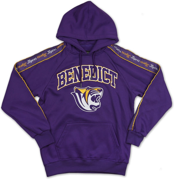 Big Boy Benedict Tigers S5 Mens Pullover Hoodie [Purple]