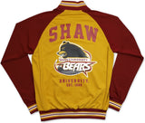 Big Boy Shaw Bears S3 Mens Jogging Suit Jacket [Gold]
