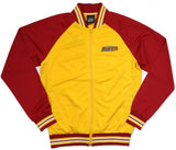 Big Boy District of Columbia Firebirds S3 Mens Jogging Suit Jacket [Gold]