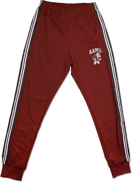Big Boy Alabama A&M Bulldogs S3 Mens Jogging Suit Pants [Maroon]