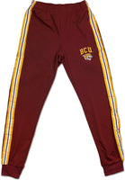 Big Boy Bethune-Cookman Wildcats S3 Mens Jogging Suit Pants [Maroon]