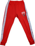Big Boy Delaware State Hornets S3 Mens Jogging Suit Pants [Red]