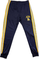 Big Boy Johnson C. Smith Golden Bulls S3 Mens Jogging Suit Pants [Navy Blue]