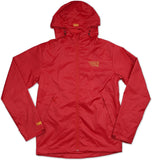 Big Boy District of Columbia Firebirds S5 Mens Windbreaker Jacket [Crimson Red]