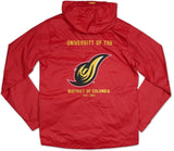 Big Boy District of Columbia Firebirds S5 Mens Windbreaker Jacket [Crimson Red]