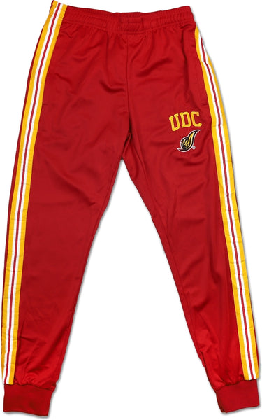 Big Boy District Of Columbia Firebirds S3 Mens Jogging Suit Pants [Crimson Red]