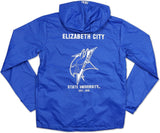 Big Boy Elizabeth City State Vikings S5 Mens Windbreaker Jacket [Royal Blue]