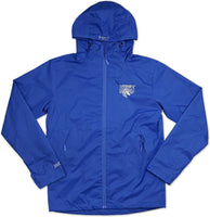 Big Boy Fayetteville State Broncos S5 Mens Windbreaker Jacket [Royal Blue]