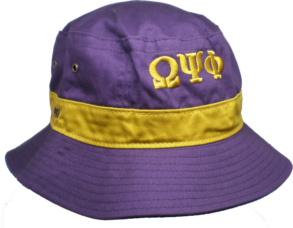 Buffalo Dallas Omega Psi Phi Bucket Hat [Purple]