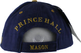 Buffalo Dallas Prince Hall Mason F&AM Baseball Cap [Blue]