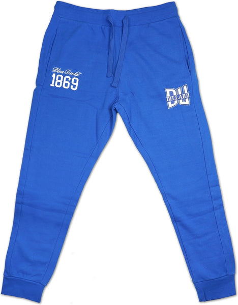 Big Boy Dillard Bleu Devils Mens Jogger Sweatpants [Royal Blue]