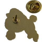Sigma Gamma Rho Poodle Lapel Pin [Gold - 1"]