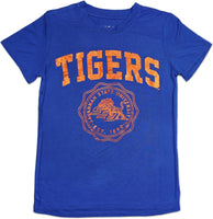 Big Boy Savannah State Tigers S3 Ladies Jersey Tee [Royal Blue]