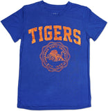 Big Boy Savannah State Tigers S3 Ladies Jersey Tee [Royal Blue]