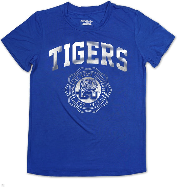 Big Boy Tennessee State Tigers S3 Ladies Jersey Tee [Royal Blue]