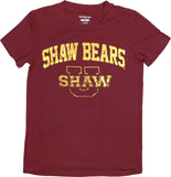 Big Boy Shaw Bears S3 Ladies Jersey Tee [Maroon]