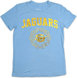 Big Boy Southern Jaguars S3 Ladies Jersey Tee [Sky Blue]