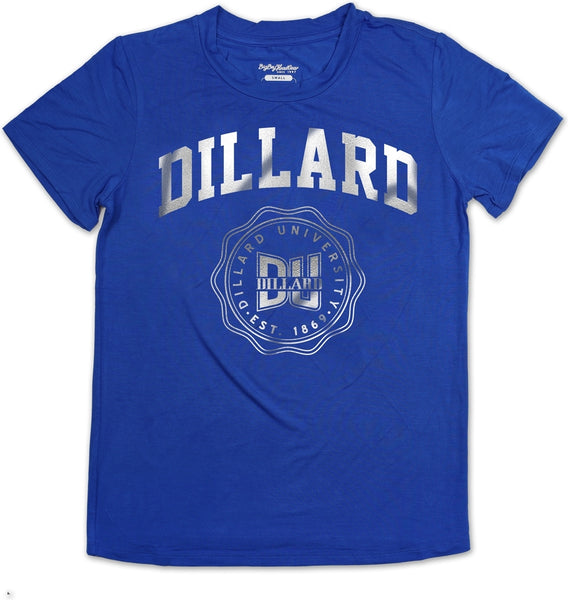 Big Boy Dillard Bleu Devils S3 Ladies Jersey Tee [Royal Blue]