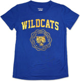 Big Boy Fort Valley State Wildcats S3 Ladies Jersey Tee [Royal Blue]