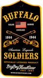 Big Boy Buffalo Soldiers S3 Mens Bomber Jacket [Black]