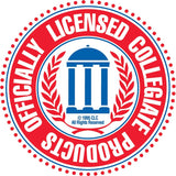 University of Kentucky Domed Logo Mirror Car Tag [Silver - Car or Truck]