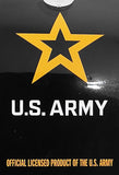 Army Text Patch Meshback Mens Cap [Black/Khaki - Adjustable Size - Baseball Cap]